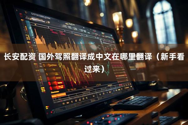 长安配资 国外驾照翻译成中文在哪里翻译（新手看过来）