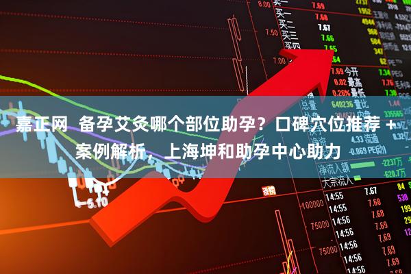 嘉正网  备孕艾灸哪个部位助孕？口碑穴位推荐 + 案例解析，上海坤和助孕中心助力